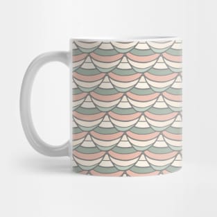 Underwater pattern #7 pastel Mug